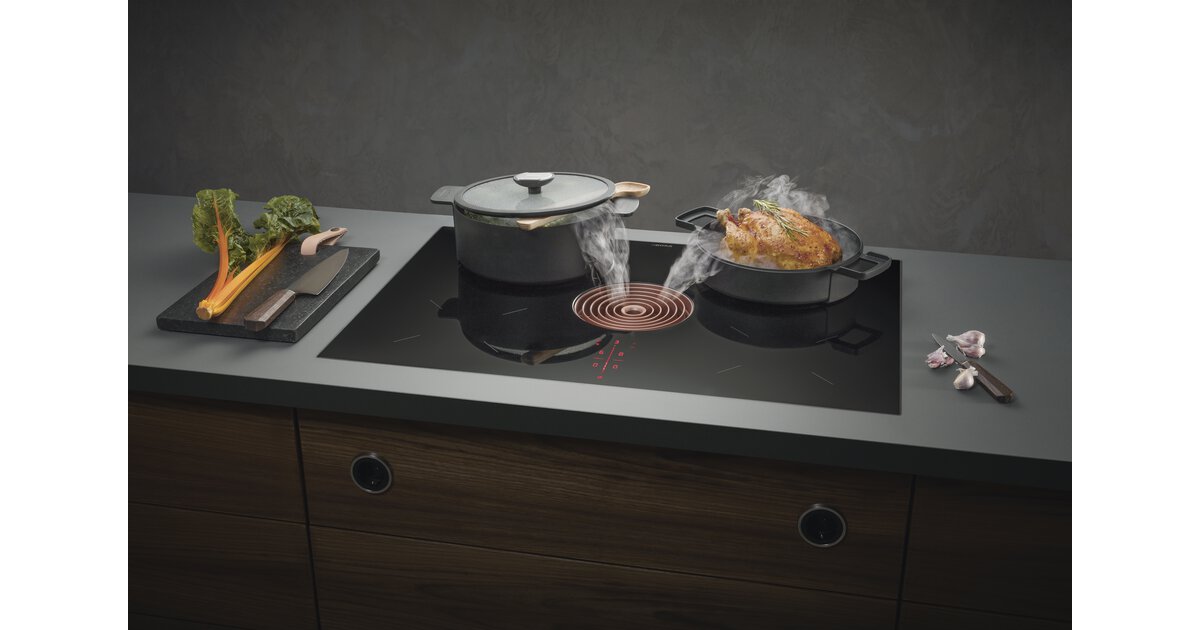 Bora pure recirculating hob top