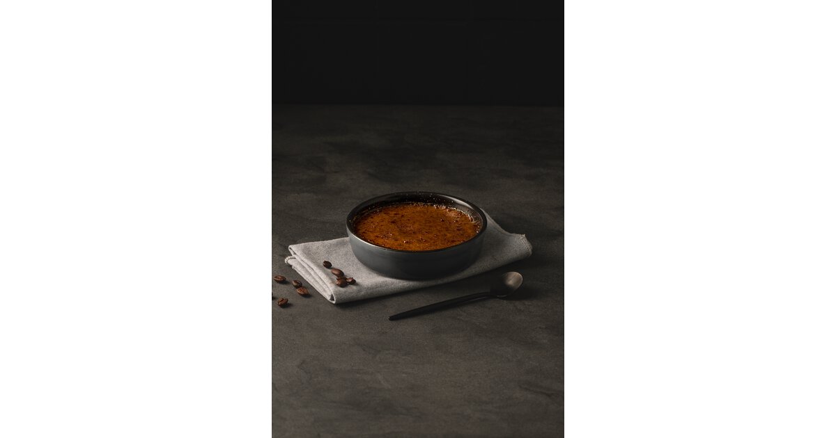 Espresso-Crème-brûlée – Einfache Zubereitung mit BORA